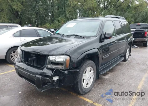 2002 Chevrolet Trailblazer Ext Lt from USA, damaged, VIN 1GNET16S226129019